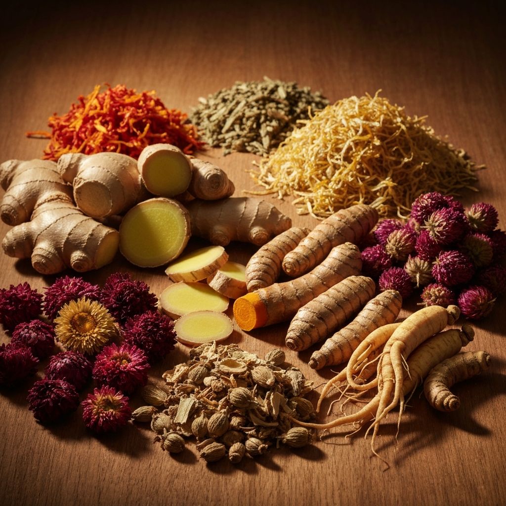 Φυτικά εκχυλίσματα και βότανα